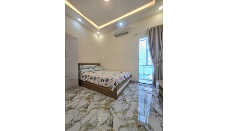 BÁN NHÀ TÂN BÌNH OTO VÀO NHÀ HẺM 6M 55M2 NGANG 6M SÁT MT KD ĐỈNH BÙI THỊ XUÂN 9 TỶ.